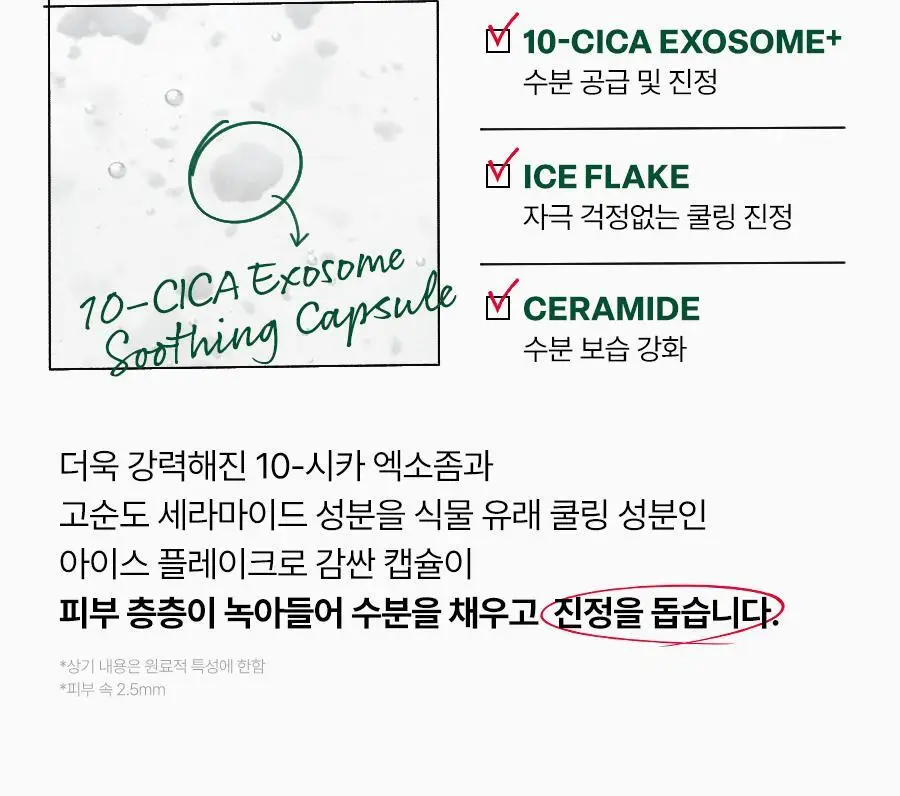 [NEW/미니어처증정] 닥터지 레드 블레미쉬 10-시카 캡슐 수딩 토너 300ml 기획 (+100ml) 상세페이지 27